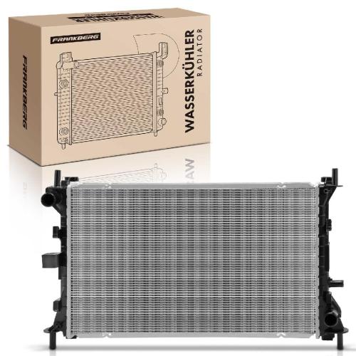 Frankberg 1x Kühler Wasserkühler Motorkühler für Ford Focus Kasten/Kombi Stufenheck Turnier DNW Bild Frankberg 1x Kühler Wasserkühler Motorkühler für Ford Focus Kasten/Kombi Stufenheck Turnier DNW