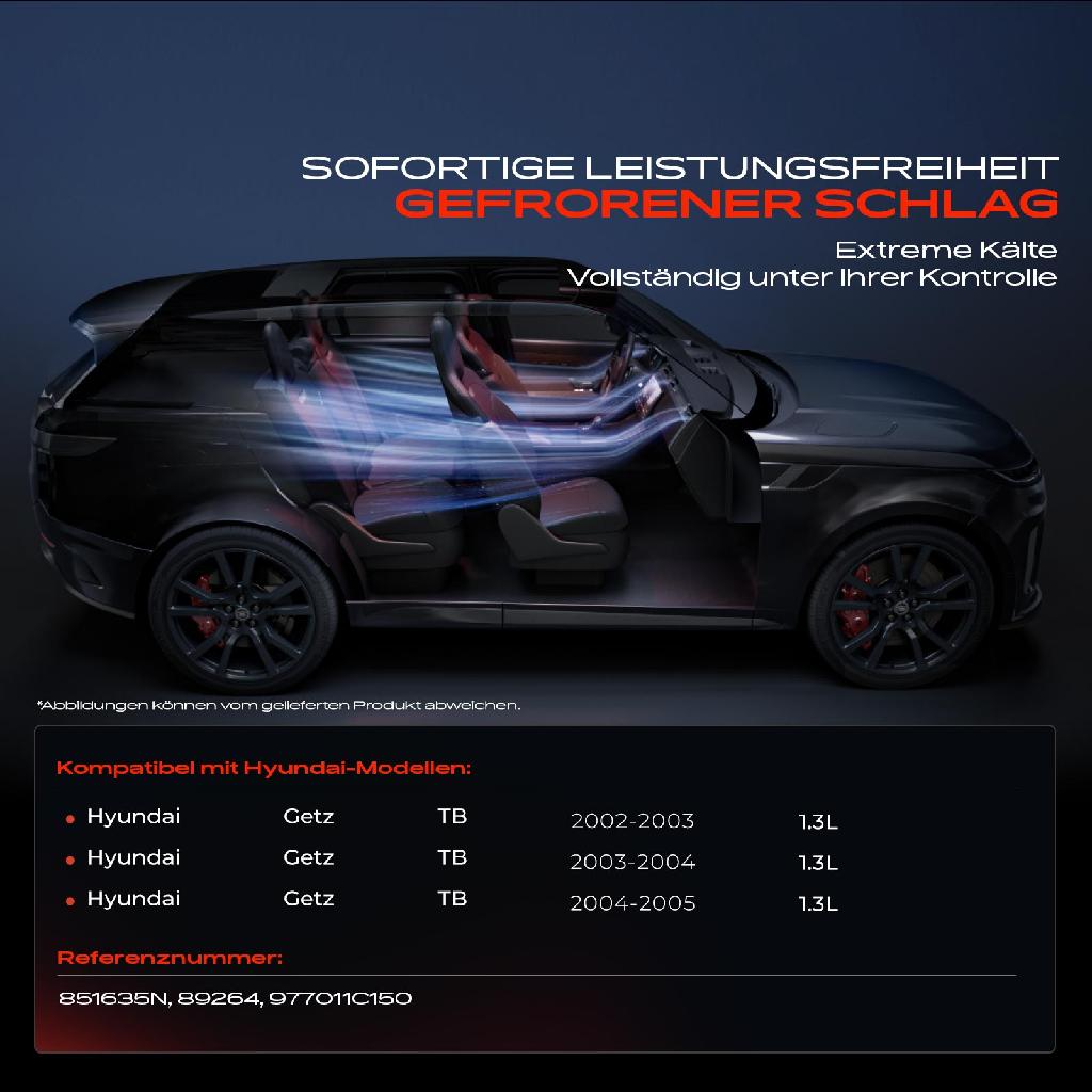 1x Klimakompressor für Hyundai Getz TB 1.3 2002-2005