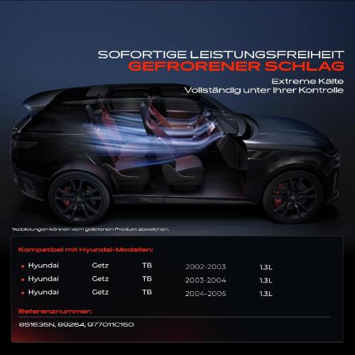 1x Klimakompressor für Hyundai Getz TB 1.3 2002-2005 Bild 1x Klimakompressor für Hyundai Getz TB 1.3 2002-2005