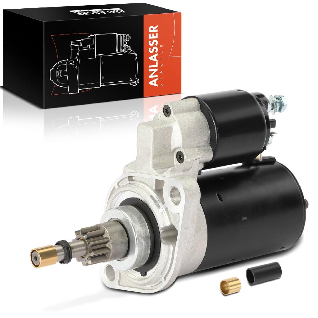 1x Anlasser Starter für VW Corrado 53I Passat 32B 35I 3A2 Passat Variant 33B 35I 3A5 1.8L 1.9L 2.0L 1981-1991