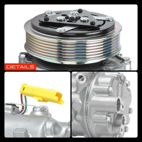 1x Klimakompressor für Citroen C8 Fiat Peugeot Toyota Lancia Bild 1x Klimakompressor für Citroen C8 Fiat Peugeot Toyota Lancia