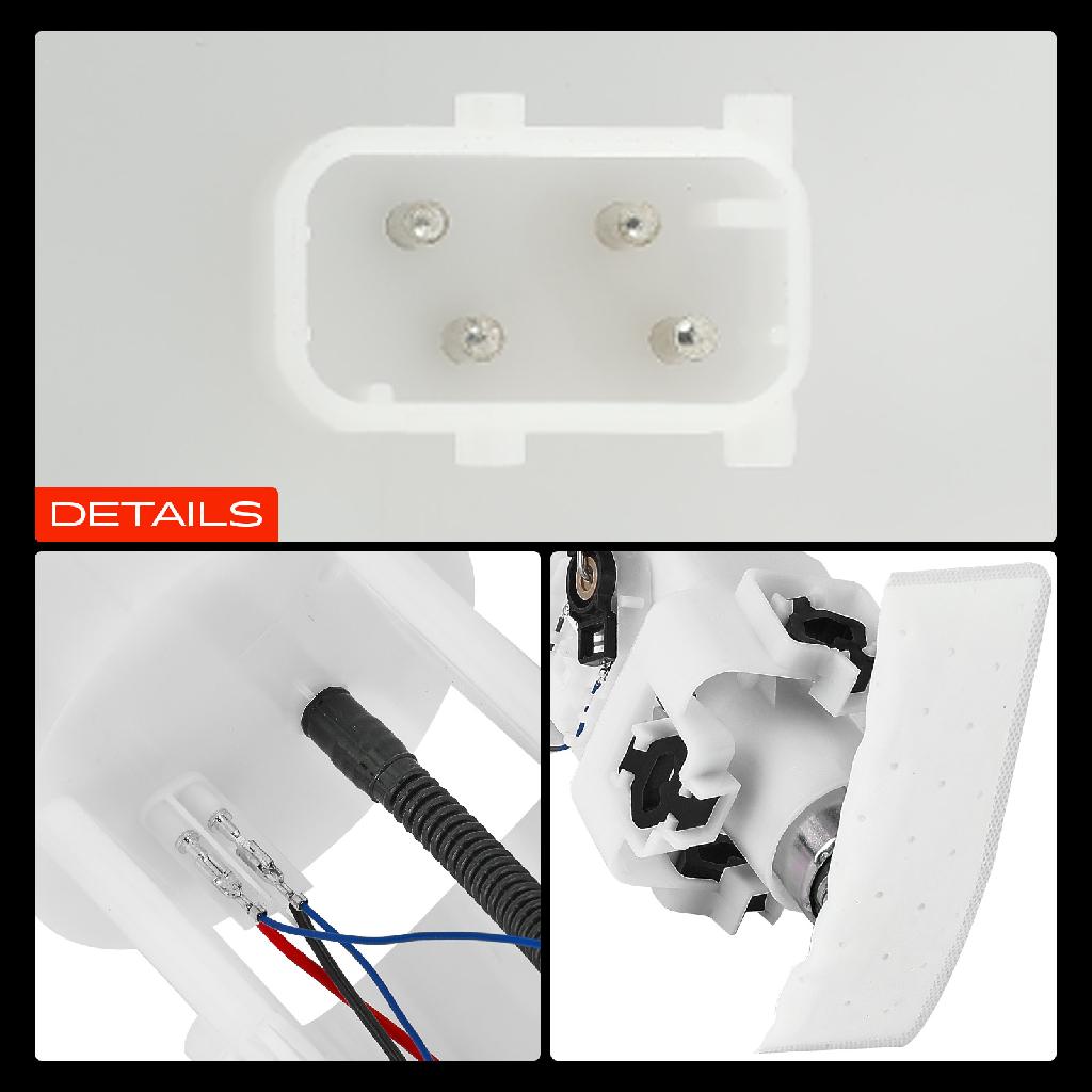 1x Kraftstoffpumpe für BMW X5 E53 3.0L 4.4L 4.6L 2000-2006