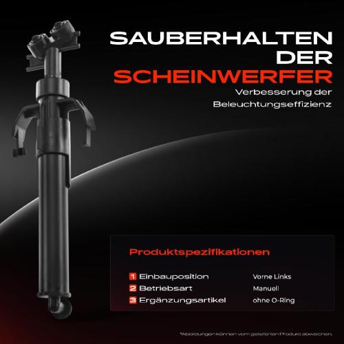 1x Scheinwerferreinigung Waschwasserdüse Vorne Links für VW Passat Variant 3G5 CB5 3G2 CB2 Bild 1x Scheinwerferreinigung Waschwasserdüse Vorne Links für VW Passat Variant 3G5 CB5 3G2 CB2