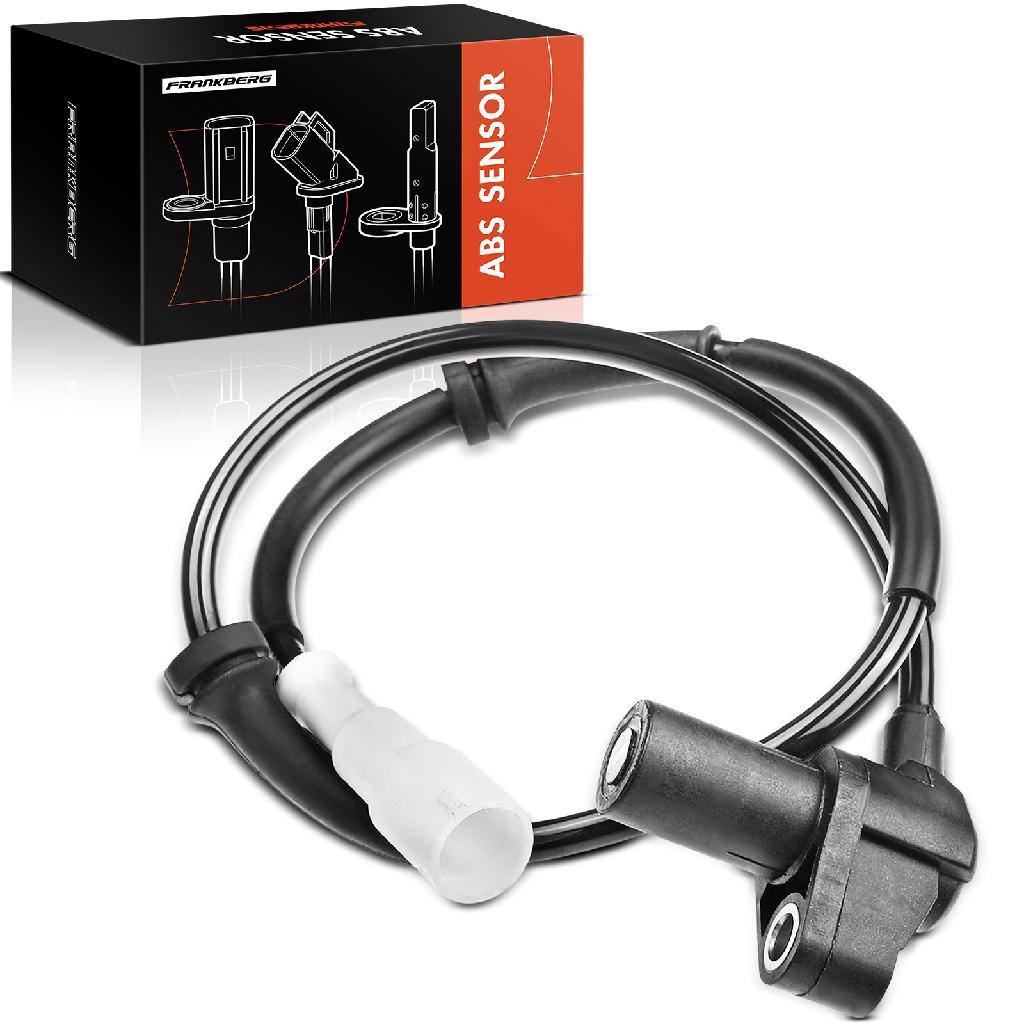 Frankberg 1x ABS Sensor Vorderachse beidseitig für Renault Kangoo KC0/1 Kangoo Express FC0/1 1.6L 1.9L Bj ab 2001