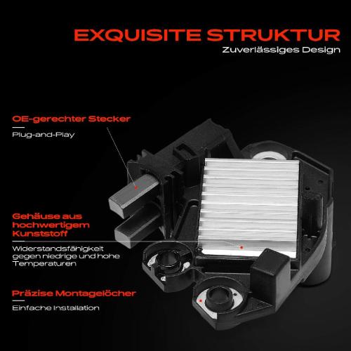 1x Lichtmaschinenregler Generatorregler für BMW E46 E83 E53 Land Rover Freelander Bild 1x Lichtmaschinenregler Generatorregler für BMW E46 E83 E53 Land Rover Freelander