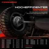 1x ABS Sensor Vorderachse links für Mazda 6 Hatchback Kombi Stufenheck 1.8L 2.0L 2.2L 2.5L 2007-2013