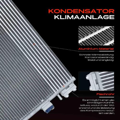 1x Kondensator Klimaanlage für Chrysler 300 C LE LX Dodge Charger Bild 1x Kondensator Klimaanlage für Chrysler 300 C LE LX Dodge Charger
