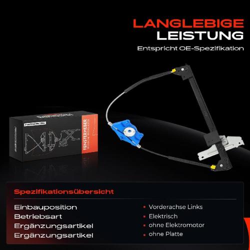 Frankberg 1x Fensterheber Vorne Links für Citroën C4 Coupe LA 2004-2011 Bild Frankberg 1x Fensterheber Vorne Links für Citroën C4 Coupe LA 2004-2011