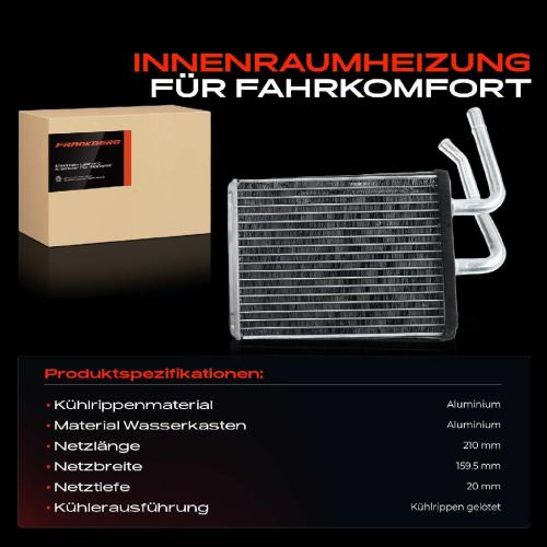 1x Wärmetauscher Innenraumheizung für Mazda 6 GG GY Station Wagon Bild 1x Wärmetauscher Innenraumheizung für Mazda 6 GG GY Station Wagon