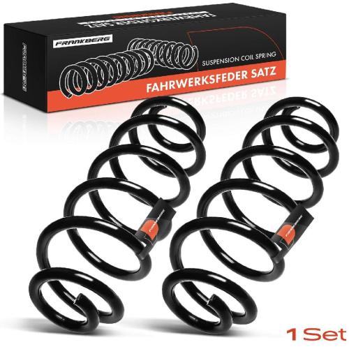 Frankberg 2x Fahrwerksfeder Hinterachse für Audi A4 8K2 B8 8K5 B8 A5 8F7 8TA A6 4G2 4GC 2007-2018 Bild Frankberg 2x Fahrwerksfeder Hinterachse für Audi A4 8K2 B8 8K5 B8 A5 8F7 8TA A6 4G2 4GC 2007-2018