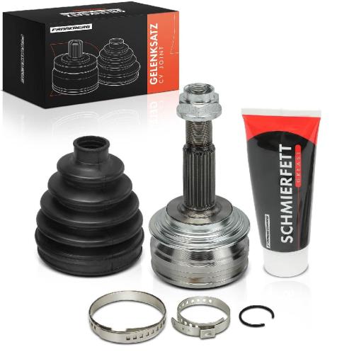 Frankberg 1x Antriebswelle Gelenksatz Vorderachse für Toyota Yaris Kasten/Schrägheck Daihatsu Bild Frankberg 1x Antriebswelle Gelenksatz Vorderachse für Toyota Yaris Kasten/Schrägheck Daihatsu