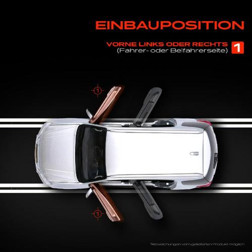 1x Türfeststeller Türfangband Türstopper Vorne für Ford C-Max Van DXA/CB7 DXA/CEU Bild 1x Türfeststeller Türfangband Türstopper Vorne für Ford C-Max Van DXA/CB7 DXA/CEU