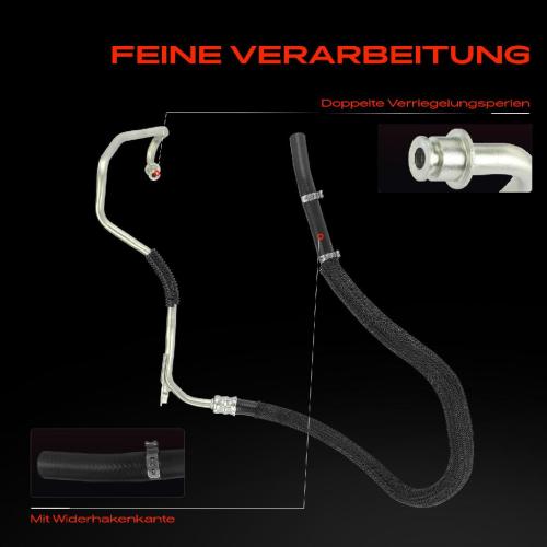 1x Ausgleichsbehälter Schlauch für Audi Q5 8RB 3.2L 2008-2012 Bild 1x Ausgleichsbehälter Schlauch für Audi Q5 8RB 3.2L 2008-2012