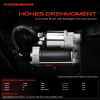 1x Anlasser Starter f&uuml;r Jaguar S-Type X200 XF X250 XJ X350 X358 2.5L 3.0L 1999-2015