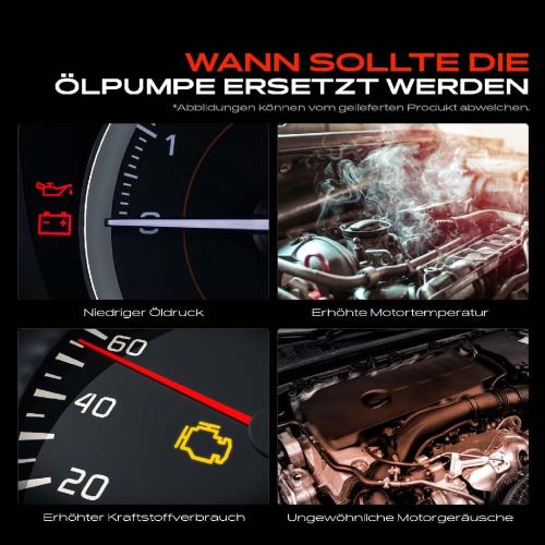 Frankberg 1x Ölpumpe für Renault Clio II BB CB Laguna I II Megane I Scénic 1.4L 4.6L Bild Frankberg 1x Ölpumpe für Renault Clio II BB CB Laguna I II Megane I Scénic 1.4L 4.6L