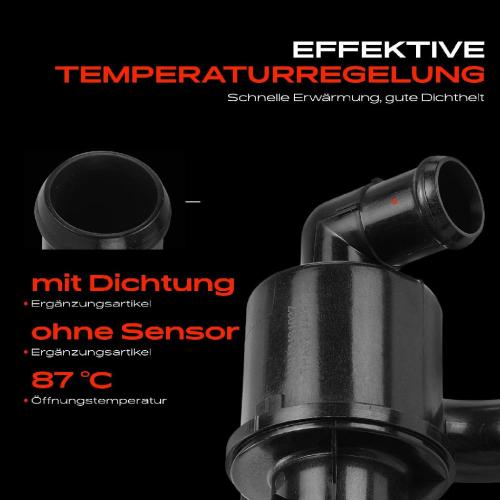 Frankberg 1x Thermostat Kühlmittel für Audi A4 Allroad A5 Cabriolet A6 Q5 Seat Exeo 2.0L Bild Frankberg 1x Thermostat Kühlmittel für Audi A4 Allroad A5 Cabriolet A6 Q5 Seat Exeo 2.0L