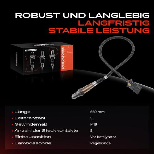 Frankberg 1x Lambdasonde Regelsonde Vor Katalysator für BMW F45 F46 X1 F48 X2 F39 MINI Mini F55 F56 F57 F60 Bild Frankberg 1x Lambdasonde Regelsonde Vor Katalysator für BMW F45 F46 X1 F48 X2 F39 MINI Mini F55 F56 F57 F60