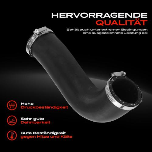 1x Kühlerschlauch Turboschlauch für Volvo C30 533 C70 II Cabriolet 542 S40 II 544 V40 Schrägheck 525 V50 545 Bild 1x Kühlerschlauch Turboschlauch für Volvo C30 533 C70 II Cabriolet 542 S40 II 544 V40 Schrägheck 525 V50 545