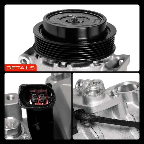 1x Klimakompressor für Porsche 911 991 Targa 997 Boxster 981 Cayman 987 Bild 1x Klimakompressor für Porsche 911 991 Targa 997 Boxster 981 Cayman 987