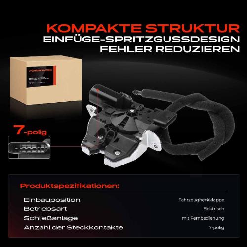 1x Heckklappenschloss für Mercedes-Benz W222 C217 A217 SL R231 Bild 1x Heckklappenschloss für Mercedes-Benz W222 C217 A217 SL R231