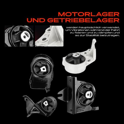 1x Motorlager Getriebelagerlager Links für Chrysler Voyager GS Dodge Plymouth Bild 1x Motorlager Getriebelagerlager Links für Chrysler Voyager GS Dodge Plymouth