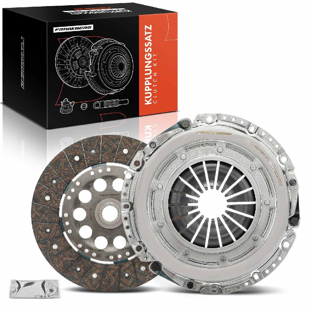 Frankberg 1x Kupplungssatz f r Ford C-Max Focus II Cabriolet Stufenheck Turnier III Galaxy Mondeo IV S-Max Volvo C30 S40