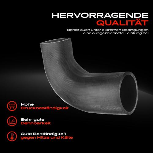 1x Kühlerschlauch Turboschlauch für Volvo S60 II 134 V40 Schrägheck 525 V60 I 155 V70 III 135 XC60 156 Bild 1x Kühlerschlauch Turboschlauch für Volvo S60 II 134 V40 Schrägheck 525 V60 I 155 V70 III 135 XC60 156