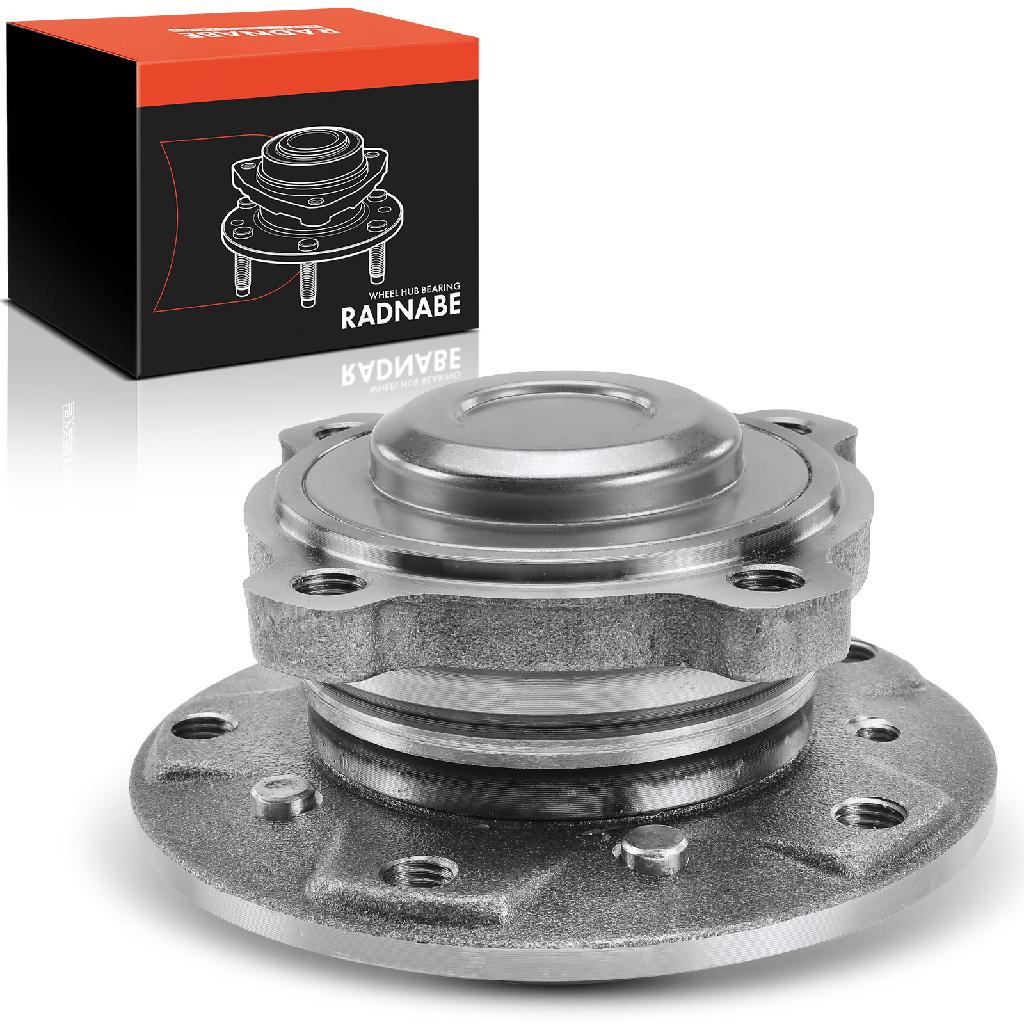 Frankberg 1x Radnabe Radlagersatz Vorderachse beidseitig für BMW 1er Coupe E82 3er Cabriolet E90 E93 E92 E60 E61 E63 E64