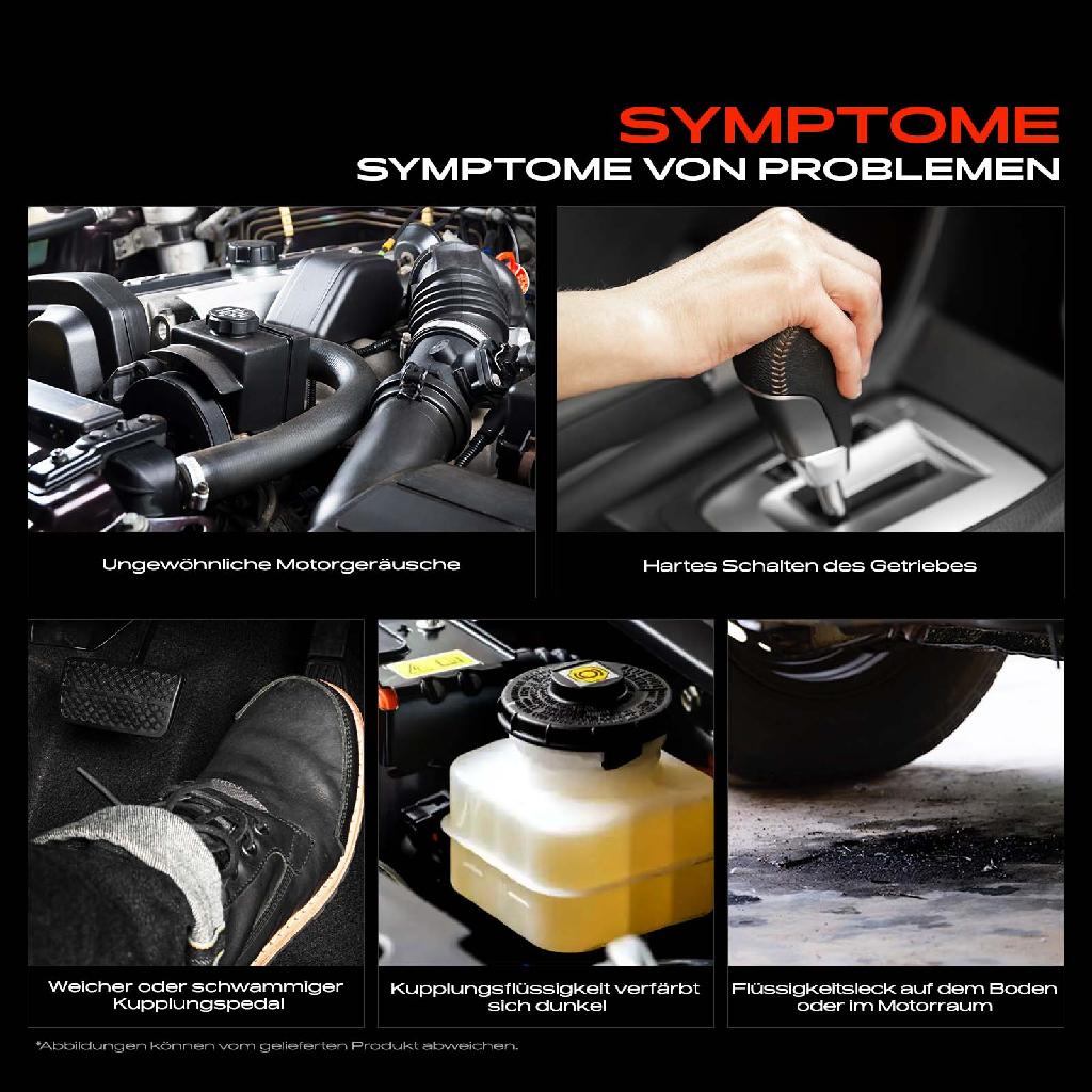 1x Kupplungsnehmerzylinder für Subaru Forester SF SG Impreza GD Legacy BE