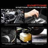 1x Kupplungsnehmerzylinder für Subaru Forester SF SG Impreza GD Legacy BE