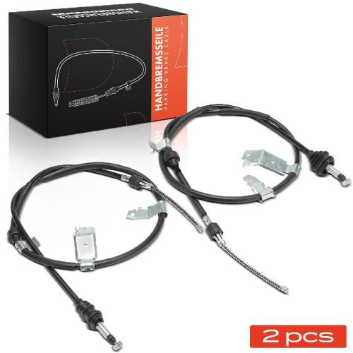 2x Seilzug Feststellbremse Hinterachse beidseitig für Honda CR-V I RD 2.0L 1995-2002 Bild 2x Seilzug Feststellbremse Hinterachse beidseitig für Honda CR-V I RD 2.0L 1995-2002