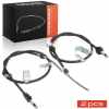 2x Seilzug Feststellbremse Hinterachse beidseitig für Honda CR-V I RD 2.0L 1995-2002 Bild 2x Seilzug Feststellbremse Hinterachse beidseitig für Honda CR-V I RD 2.0L 1995-2002
