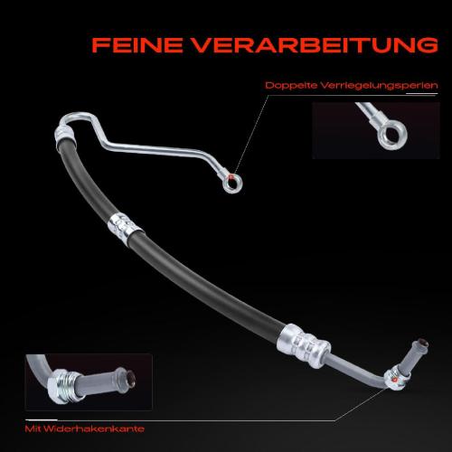 1x Servolenkung Schlauch für BMW 3er Cabriolet Coupe Touring E46 2.0L 2001-2007 Bild 1x Servolenkung Schlauch für BMW 3er Cabriolet Coupe Touring E46 2.0L 2001-2007