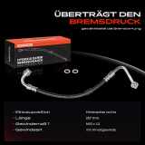 1x Bremsschlauch Bremsschläuche Hinterachse Rechts für Mazda CX-3 DK 1.5L 2.0L