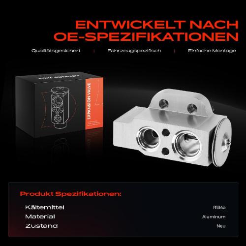 1x Expansionsventil Klimaanlage für Audi A6 4G2 4GC 4GH 4G5 4GD A7 Sportback 4GA Bild 1x Expansionsventil Klimaanlage für Audi A6 4G2 4GC 4GH 4G5 4GD A7 Sportback 4GA