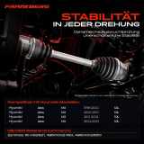 1x Antriebswelle Vorderachse Rechts für Hyundai Atos MX 1.0L 1998-2003