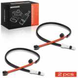 2x Warnkontakt Bremsbelagverschleiß Vorderachse für Porsche 911 964 993 968 3.0L-3.8L