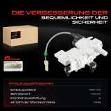 1x Türschloss Hinten Links für BMW 7er G11 G12 2.0L 3.0L 4.4L 2015-2019