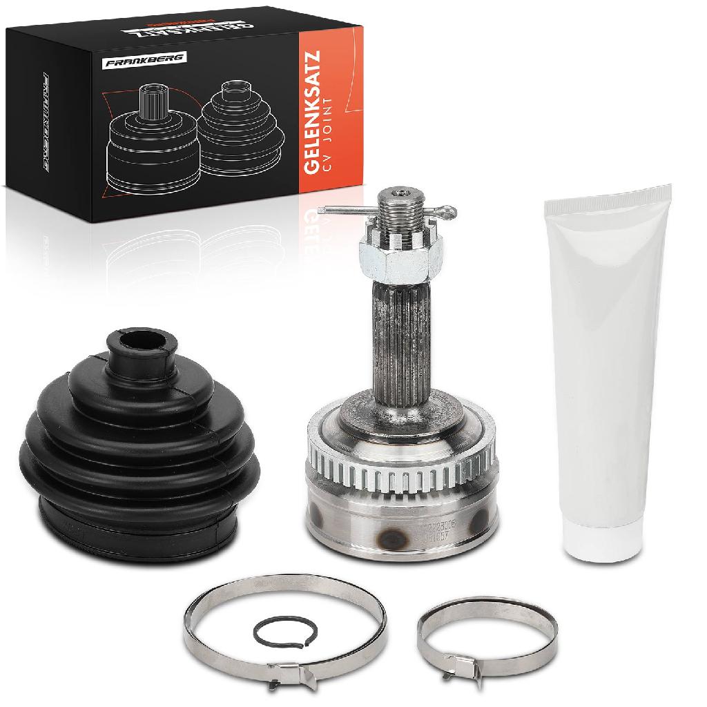 Frankberg 1x Antriebswelle Gelenksatz Vorderachse für Fiat Punto Idea Lancia Musa Alfa Romeo Mito