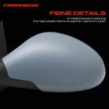 1x Außenspiegel Links für Seat Cordoba Ibiza III 6L2 6L1 2002-2009