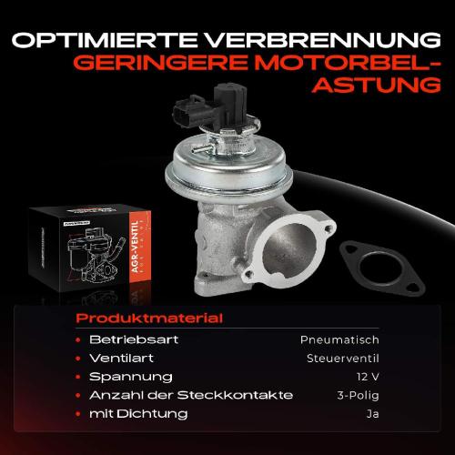 Frankberg 1x AGR-Ventil Abgasrückführungsventil für Ford Mondeo III III Stufenheck III Turnier Transit Bus Kasten Bild Frankberg 1x AGR-Ventil Abgasrückführungsventil für Ford Mondeo III III Stufenheck III Turnier Transit Bus Kasten