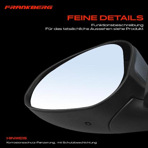 1x Außenspiegel Links für Lancia Ypsilon 312 0.9L 1.0L 1.2L Bj ab 2011 Bild 1x Außenspiegel Links für Lancia Ypsilon 312 0.9L 1.0L 1.2L Bj ab 2011