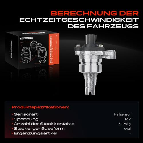 1x Geschwindigkeitssensor für Toyota Avensis Carina E Corolla Hilux VII Yaris RAV 4 Bild 1x Geschwindigkeitssensor für Toyota Avensis Carina E Corolla Hilux VII Yaris RAV 4