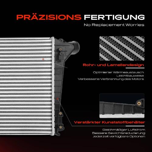 1x Ladeluftkühler Turbokühler für Audi A6 Avant 4B2 C5 Allroad 4BH C5 2.5L Bild 1x Ladeluftkühler Turbokühler für Audi A6 Avant 4B2 C5 Allroad 4BH C5 2.5L