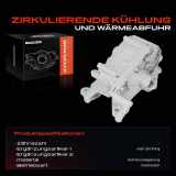 1x Ölpumpe für BMW X3 F25 528i 3.0L 2011-2012