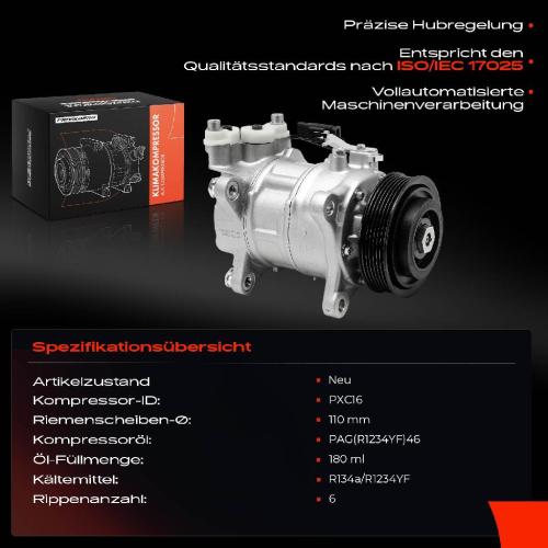 1x Klimakompressor für BMW 5er F90 G30 G31 6 Gran G32 7er G11 G12 Bild 1x Klimakompressor für BMW 5er F90 G30 G31 6 Gran G32 7er G11 G12