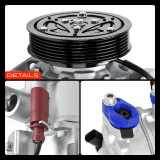 1x Klimakompressor für VW Golf Polo Passat Audi A3 A1 Q2 Q3 Seat Skoda