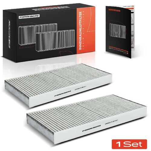 2x Innenraumfilter Aktivkohle für Mercedes-Benz SLC SLK R171 R172 Bild 2x Innenraumfilter Aktivkohle für Mercedes-Benz SLC SLK R171 R172