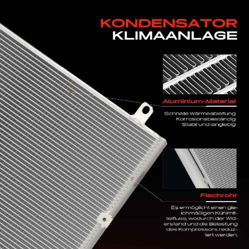 1x Kondensator Klimaanlage für Lexus IS 2 E2 2.0L 2.2L 2005-2012 Bild 1x Kondensator Klimaanlage für Lexus IS 2 E2 2.0L 2.2L 2005-2012