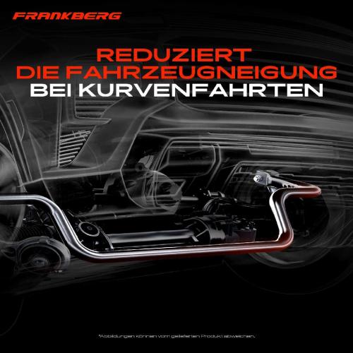 1x Stabilisator Vorne für Fiat 500 500 C 312 Ford KA RU8 Bild 1x Stabilisator Vorne für Fiat 500 500 C 312 Ford KA RU8